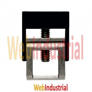 WEB INDUSTRIAL - WEIDMULLER 0502810000 - Brida de 22,5x8mm para barra colectora de 19x10mm negro