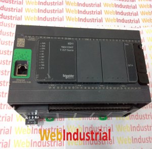 SCHNEIDER ELECTRIC - TM241CE40T - Controlador Modicon M241