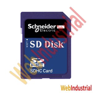 SCHNEIDER ELECTRIC - TMASD1 - Tarjeta de memoria para controladores M2xx