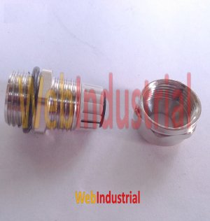 GEN MAT ELT - NPT3/8D4-8GL8 - Prensaestopas 3/8 NPT para cable 4-8mm