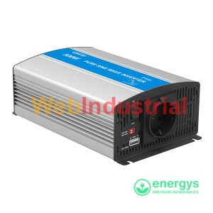 EPEVER - IP500-22-PLUS(T) - Inversor 500W 24V/220Vac