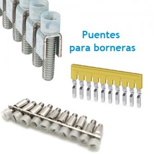 Puente para borneras