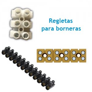 Regleta para borneras