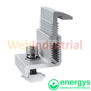 ENERGYS - E- PS-KTEC-40 - Soporte Final Ajustable 30-45mm Riel RB47